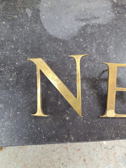 Solid brass weathervane indicators - Image 3