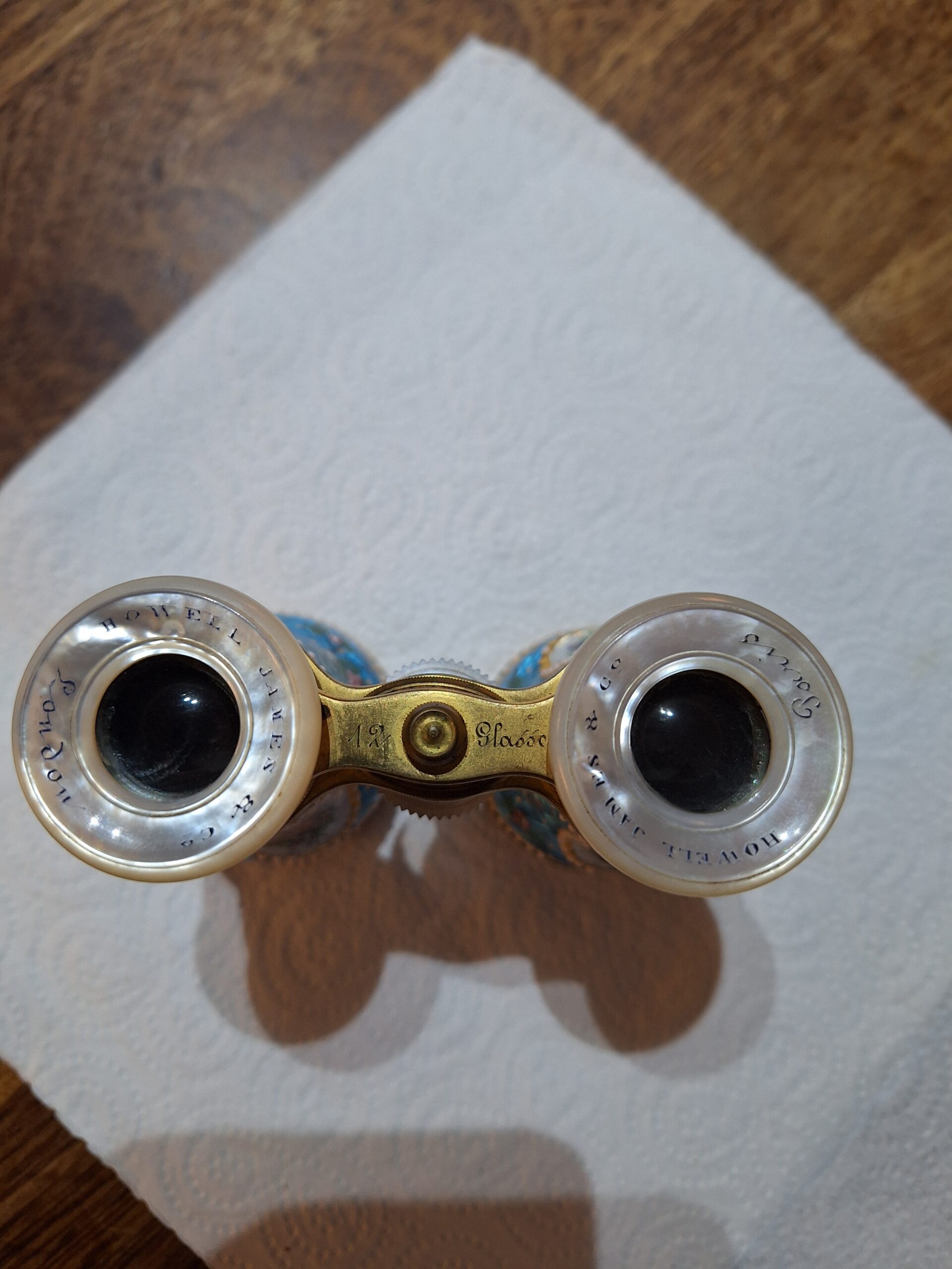 Opera glasses vintage - Image 3