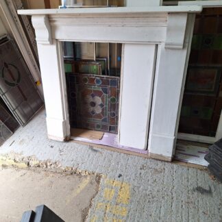 Victorian fire surround