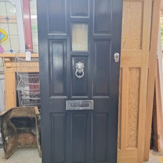 Hardwood Front Door